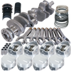 Eagle Chevy 454 4.000in Crank 6.135in H-Beam 43cc Dome 4.250in Pistons Rotating Assembly - 11326000 Photo - Primary