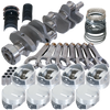 Eagle Chevy 454 4.000in Crank 6.135in H-Beam 43cc Dome 4.310in Pistons Rotating Assembly - 11326L060 Photo - Primary