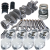 Eagle Chevy 454 4.000in Crank 6.135in H-Beam 43cc Dome 4.350in Pistons Rotating Assembly - 11326L100 Photo - Primary