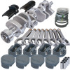 Eagle Chevy LT1 350 1Pc 3.750in Crank 6.000in H-Beam -16cc Inv Dome 4.030in Piston Rotating Assembly - 12110030 Photo - Primary