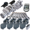 Eagle Chevy LT1 350 1Pc 3.750in Crank 6.000in H-Beam 6cc Dome 4.030in Pistons Rotating Assembly - 12112030 Photo - Primary