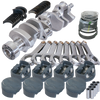 Eagle Chevy LT1 350 1Pc 3.750in Crank 6.000in H-Beam 11cc Dome 4.040in Pistons Rotating Assembly - 12136040 Photo - Primary