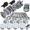 Eagle Chevy LT1 350 1Pc 3.750in Crank 6.000in H-Beam -18cc 4.040in Pistons Rotating Assembly - 12303L040 Photo - Primary