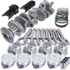 Eagle Chevy LT1 350 1Pc 3.750in Crank 5.700in H-Beam -18cc 4.000in Pistons Rotating Assembly - 12304L000 Photo - Primary