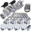 Eagle Chevy LT1 350 1Pc 3.750in Crank 5.700in H-Beam -18cc 4.000in Pistons Rotating Assembly - 12304L000 Photo - Primary