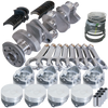 Eagle Chevy LT1 350 1Pc 3.480in Crank 6.000in H-Beam -3.7cc 4.040in Pistons Rotating Assembly - 12311L040 User 1