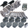 Eagle Chevy 400 3.750in Crank 6.000in H-Beam 4cc Dome 4.125in Pistons Rotating Assembly - 12504030 Photo - Primary