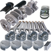 Eagle Chevy 400 3.750in Crank 6.000in H-Beam -16cc 4.125in Pistons Rotating Assembly - 12508000 Photo - Primary