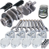 Eagle Chevy LS 4.8/5.3 4.000in Crank 24 Tth Rlctor 6.125in H-Beam 3.780in Pistons Rotating Assembly - 127023780 Photo - Primary