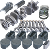 Eagle Chevy 350 3.750in Crank 5.700in I-Beam Rods -16cc 4.030in Pistons Rotating Assembly - 13001030 Photo - Primary