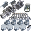 Eagle Chevy LT1350 1Pc 3.750in Crank 5.700in I-Beam Rods -18cc 4.040in Pistons Rotating Assembly - 13004L040 Photo - Primary