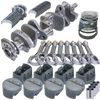 Eagle Chevy 350 3.750in Crank 5.700in I-Beam Rods -5cc Flat Top 4.060in Pistons Rotating Assembly - 13006060 Photo - Primary