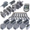 Eagle Chevy 350 3.750in Crank 6.000in I-Beam Rods -5cc Flat Top 4.030in Pistons Rotating Assembly - 13007030 Photo - Primary
