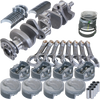Eagle Chevy 400 3.750in Crank 6.000in I-Beam Rods -16cc 4.125in Pistons Rotating Assembly - 13011000 Photo - Primary