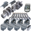 Eagle Chevy LT1350 1Pc 3.480in Crank 5.700in I-Beam Rods -5cc 4.000in Pistons Rotating Assembly - 13021L000 Photo - Primary