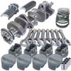 Eagle Chevy 350 3.480in Crank 6.000in I-Beam Rods -5cc Flat Top 4.060in Pistons Rotating Assembly - 13022060 Photo - Primary
