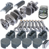 Eagle Chevy 350 3.750in Crank 5.700in I-Beam Rods -16cc 4.030in Pistons Rotating Assembly - 13051030 Photo - Primary