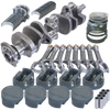 Eagle Chevy LT1350 1Pc 3.750in Crank 6.000in I-Beam Rods -16cc 4.030in Pistons Rotating Assembly - 13052L030 Photo - Primary