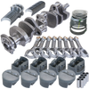 Eagle Chevy 350 3.750in Crank 5.700in I-Beam Rods -5cc Flat Top 4.060in Pistons Rotating Assembly - 13056060 Photo - Primary