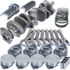 Eagle Chevy 400 3.750in Crank 5.700in I-Beam Rods -7cc Flat Top 4.125in Pistons Rotating Assembly - 13110000 Photo - Primary