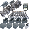 Eagle Chevy 400 3.750in Crank 6.000in I-Beam Rods -5cc Flat Top 4.165in Pistons Rotating Assembly - 13115040 Photo - Primary