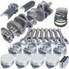 Eagle Chevy LT1350 1Pc 3.480in Crank 6.000in I-Beam Rods -7cc 4.040in Pistons Rotating Assembly - 13205L040 Photo - Primary