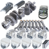 Eagle Chevy LT1350 1Pc 3.480in Crank 5.700in I-Beam Rods -3.7cc 4.040in Pistons Rotating Assembly - 13302L040 Photo - Primary