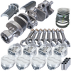 Eagle Chevy LT1350 1Pc 3.750in Crank 6.000in I-Beam Rods -18cc 4.060in Pistons Rotating Assembly - 13323L060 Photo - Primary