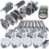 Eagle Chevy LT1350 1Pc 3.750in Crank 5.700in I-Beam Rods -18cc 4.060in Pistons Rotating Assembly - 13324L060 Photo - Primary