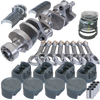Eagle Chevy LT1350 1Pc 3.750in Crank 5.700in I-Beam Rods -16cc 4.040in Pistons Rotating Assembly - 13551L040 Photo - Primary