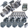 Eagle Chevy LT1350 1Pc 3.750in Crank 6.000in I-Beam Rods -16cc 4.060in Pistons Rotating Assembly - 13552L060 Photo - Primary
