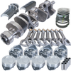 Eagle Chevy LT1350 1Pc 3.750in Crank 5.700in I-Beam Rods -18cc 4.030in Pistons Rotating Assembly - 13554L030 Photo - Primary
