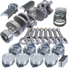 Eagle Chevy LT1350 1Pc 3.750in Crank 5.700in I-Beam Rods -18cc 4.060in Pistons Rotating Assembly - 13554L060 Photo - Primary