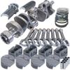 Eagle Chevy LT1350 1Pc 3.750in Crank 6.000in I-Beam Rods -5cc 4.030in Pistons Rotating Assembly - 13557L030 Photo - Primary
