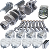 Eagle Chevy LT1350 1Pc 3.750in Crank 6.000in I-Beam Rods -18cc 4.060in Pistons Rotating Assembly - 13573L060 Photo - Primary