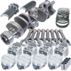 Eagle Chevy LT1350 1Pc 3.750in Crank 5.700in I-Beam Rods -18cc 4.060in Pistons Rotating Assembly - 13574L060 Photo - Primary