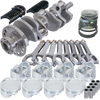 Eagle Chevy LS3 4.000in Crank 58 Tth Reluctor 6.125in H-Beam -29cc 4.075in Pistons Rotating Assembly - 137924075 Photo - Primary