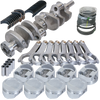 Eagle Ford 289/302 3.400in Crank 5.400in H-Beam -12.5cc 4.040in Pistons Rotating Assembly - 14004040 Photo - Primary