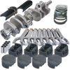 Eagle Ford 289/302 3.400in Crank 5.400in H-Beam -16cc 4.125in Pistons Rotating Assembly - 14040125 Photo - Primary