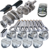 Eagle Ford 289/302 3.400in Crank 5.400in H-Beam -11cc Flat Top 4.030in Pistons Rotating Assembly - 14223030 Photo - Primary