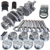 Eagle Ford 351W SVO 4.000in Crank 2.750in Mains 6.200in H-Beam 4.040in Pistons Rotating Assembly - 14638040 Photo - Primary