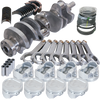 Eagle Ford 351C 4.000in Crank 6.000in H-Beam -18cc 4.030in Pistons Rotating Assembly - 14701030 Photo - Primary