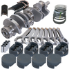 Eagle Ford 351C 3.850in Crank 6.000in H-Beam -3cc Flat Top 4.040in Pistons Rotating Assembly - 14800040 Photo - Primary