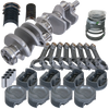 Eagle Ford 351W 4.000in Crank 6.200in I-Beam Rods -28cc Inv Dome 4.030in Pistons Rotating Assembly - 14805030 Photo - Primary