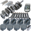 Eagle Ford FE 4.250in Crank 6.700in I-Beam Rods -28cc Inv Dome 4.090in Pistons Rotating Assembly - 158014090 Photo - Primary