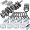 Eagle Ford FE 4.250in Crank 6.700in I-Beam Rods -17cc Inv Dome 4.250in Pistons Rotating Assembly - 158034250 Photo - Primary