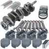 Eagle Ford FE 4.125in Crank 6.700in I-Beam Rods -26cc Inv Dome 4.090in Pistons Rotating Assembly - 158104090 Photo - Primary