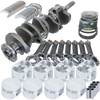 Eagle Ford FE 4.125in Crank 6.700in I-Beam Rods -7cc Flat Top 4.100in Pistons Rotating Assembly - 158124100 Photo - Primary