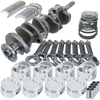 Eagle Ford FE 4.125in Crank 6.700in I-Beam Rods Forged 4032 -14cc 4.090in Pistons Rotating Assembly - 158174090 Photo - Primary