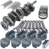 Eagle Ford FE 4.125in Crank 6.700in I-Beam Rods -7cc Flat Top 4.080in Pistons Rotating Assembly - 158224080 Photo - Primary